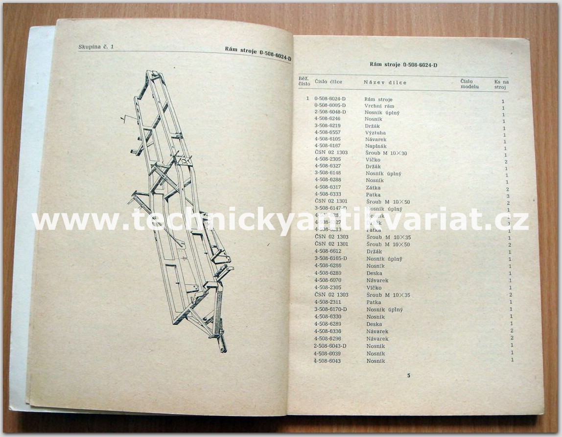 dvouřádkový vyorávač cukrovky 2 - VCZ