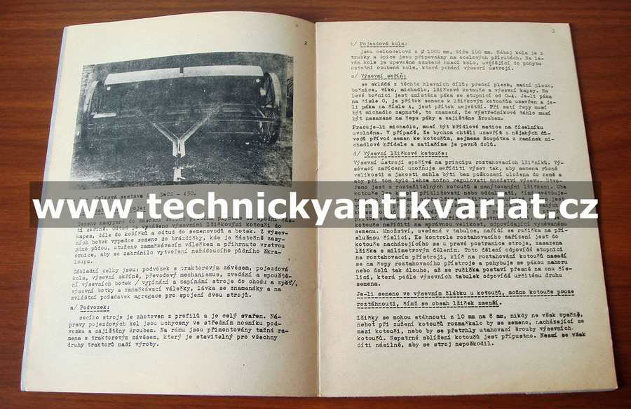 Secí stroj na cukrovku 6SeCZ 450