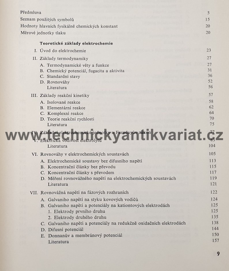 Technická elektrochemie 1 - Albert Regner (1967)