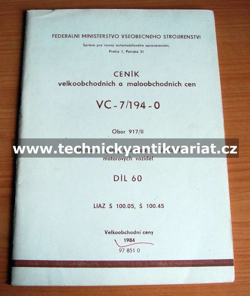 Liaz Š100.05 Š100.45