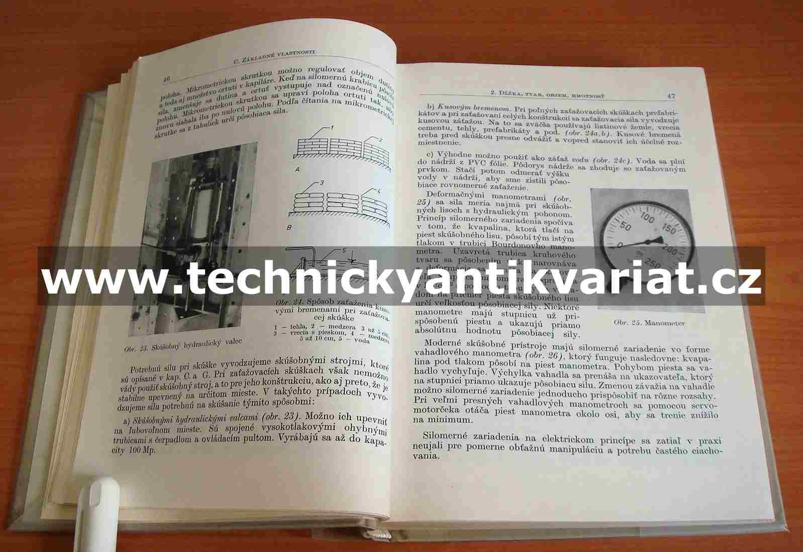 Skúšky stavebných látok a dielcov