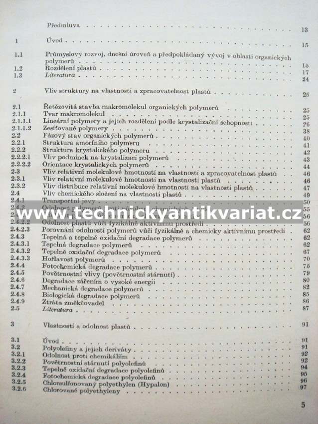 Technologie zpracování a vlastnosti plastů - Štěpek, Zelinger, Kuta (1989)