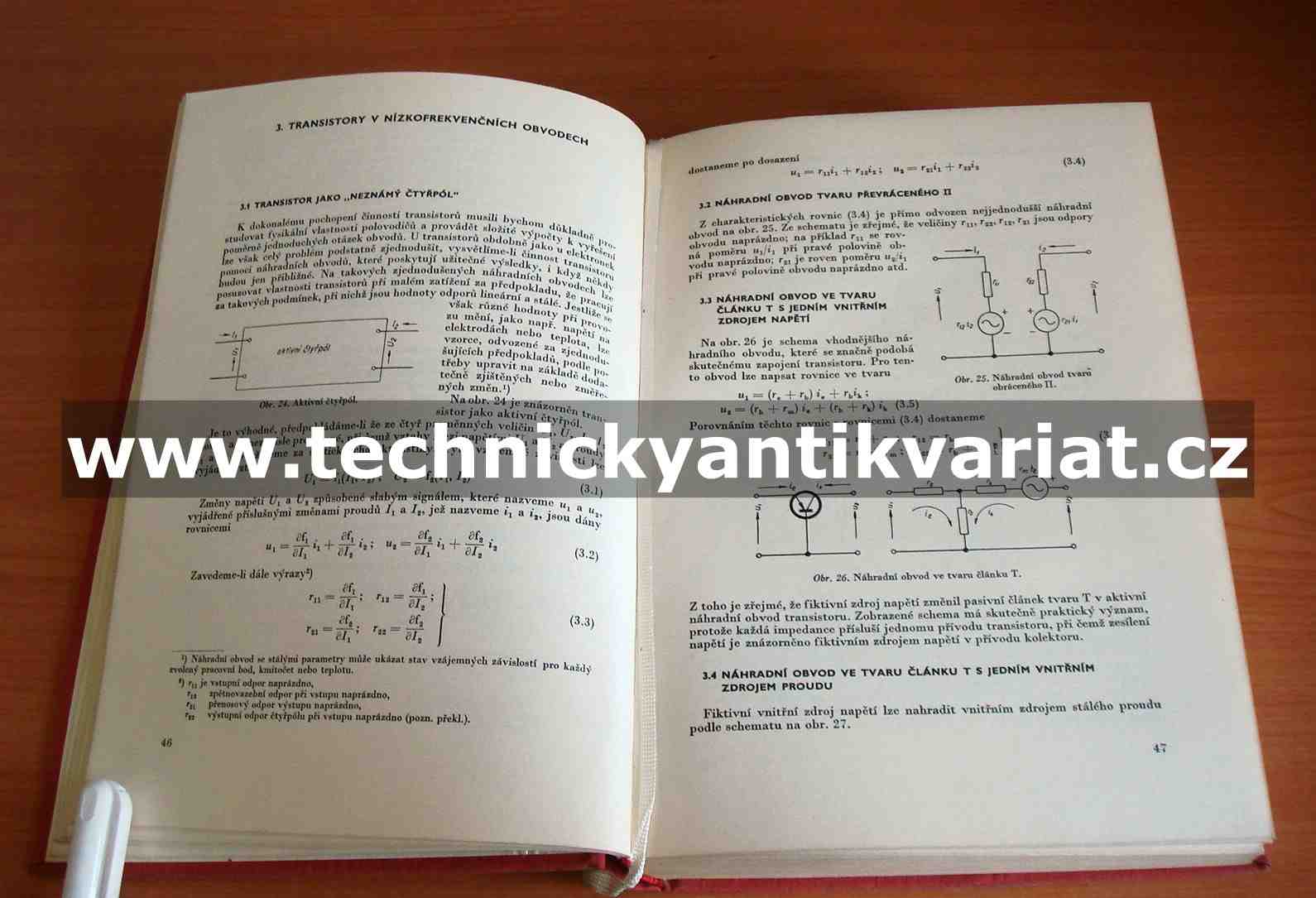 Základy transistorových obvodů - R.F.Shea (1958)