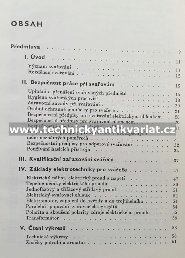 Svářeč I.- Brhlík, Hrabovec, Komora, Skokna, Vrána (1962)