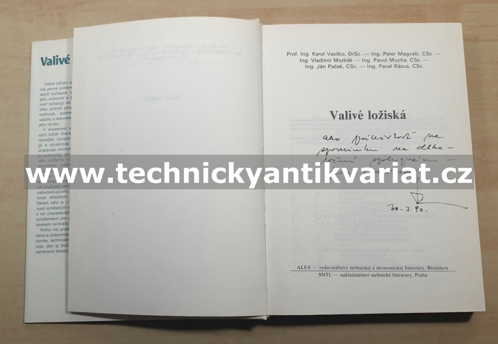 Valivé ložiska - K. Vasilko a kolektiv (1988)