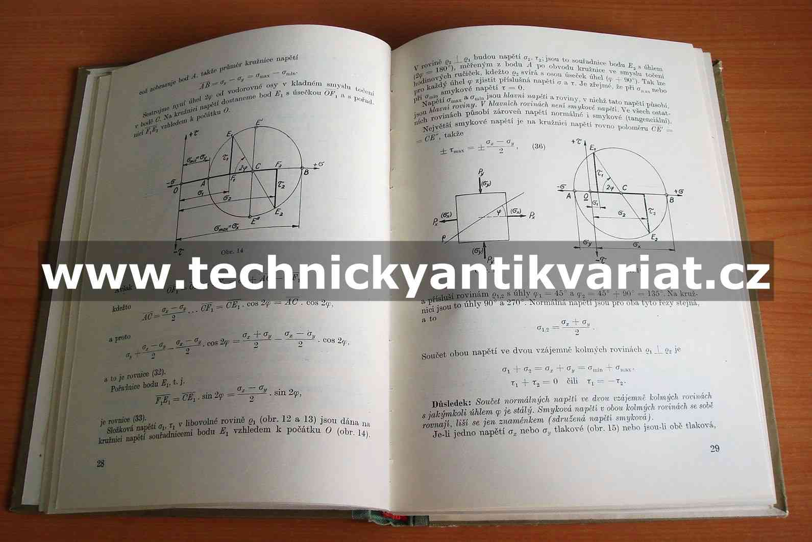 Technická mechanika III. pružnost a pevnost