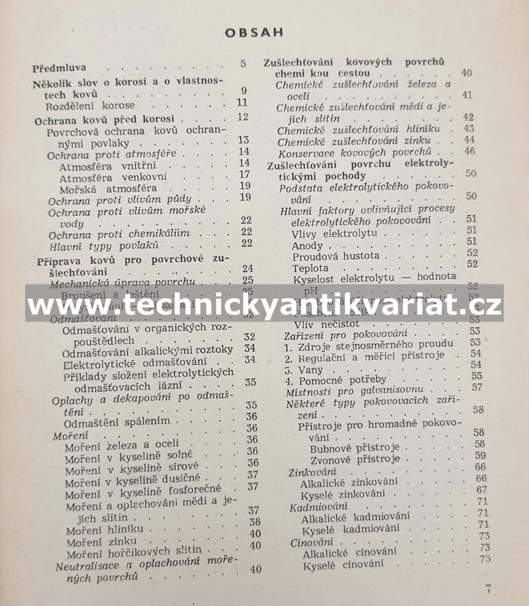 Abeceda povrchových úprav kovů - Vladimír Ruml (1956)