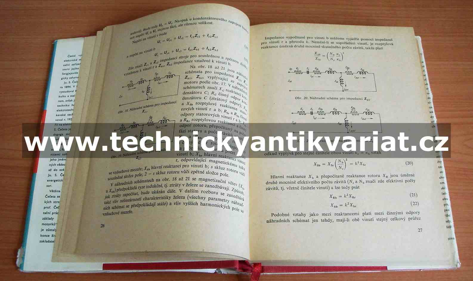 Malé elektrické stroje pro automatizační zařízení - Čečet (1961)