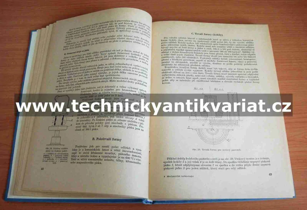 Mechanická technologie