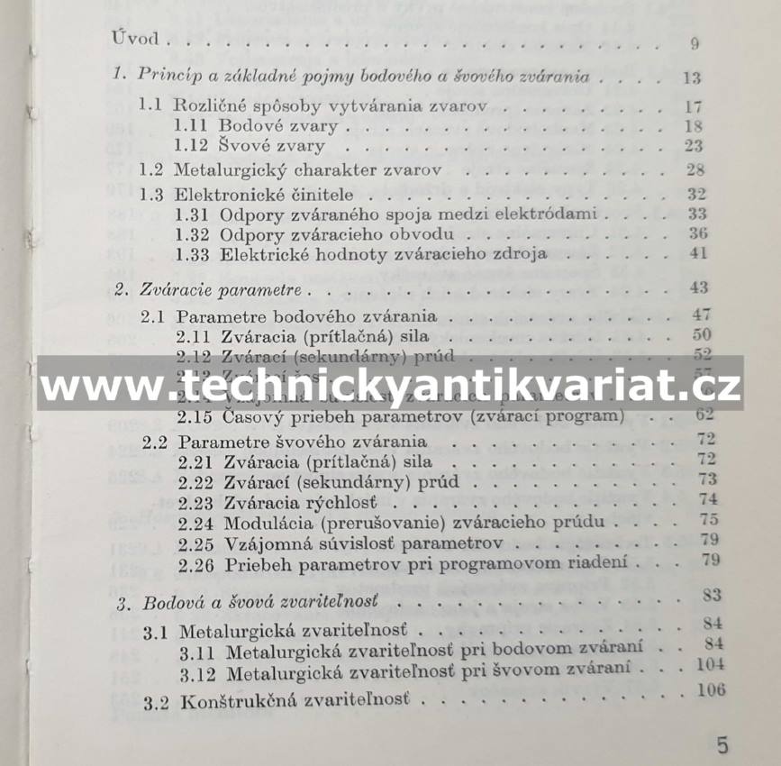 Bodové a švové zváranie - Milan Lipa (1966)