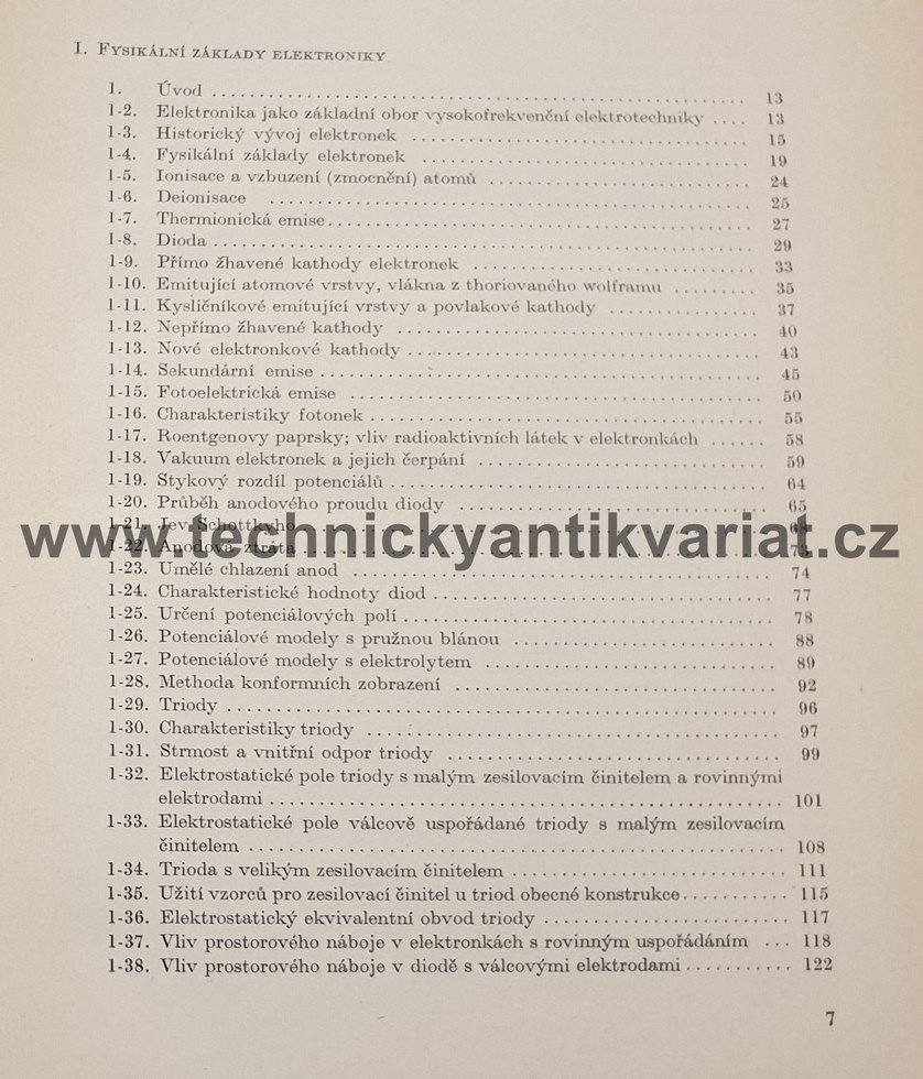 Vysokofrekvenční elektrotechnika II. - J. Stránský (1959)