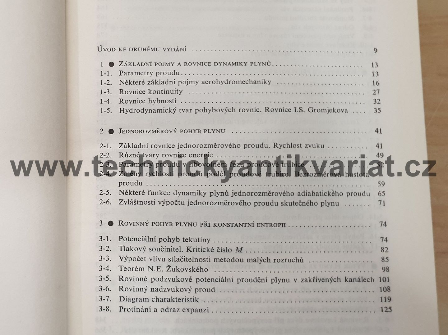 Technická dynamika plynů - M.E.Dejč (1967)