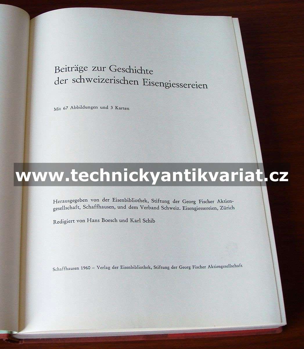 Beiträge zur geschichte der schmetterlinge eisengiessereien