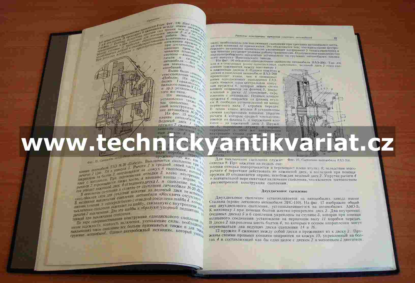 Konstrukce automobilů