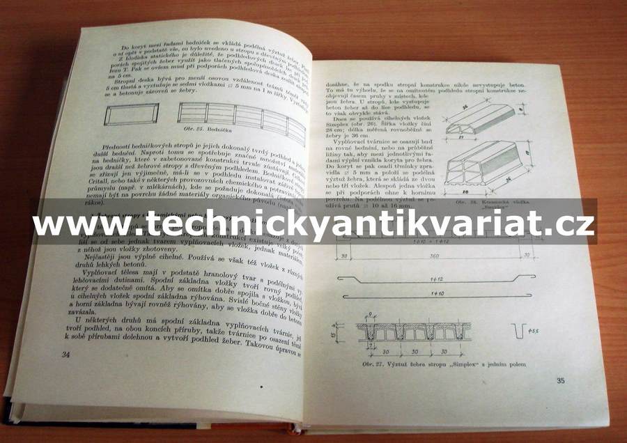 Železový beton II.