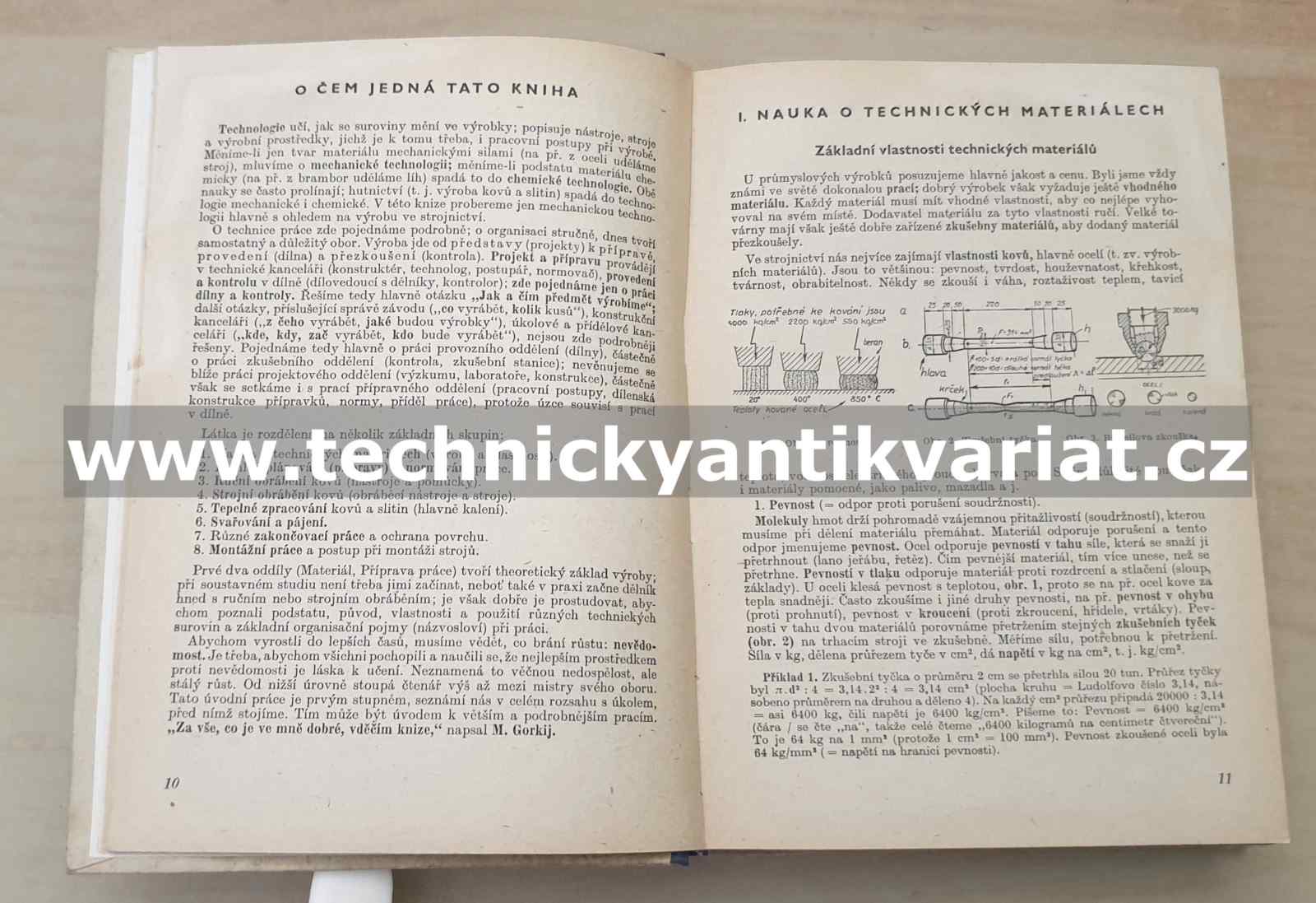 Mechanická technologie - Bohumil Dobrovolný (1952)