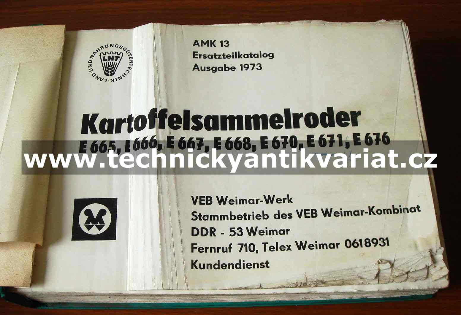 Kartoffelsammelroder E665 mit allen varianten