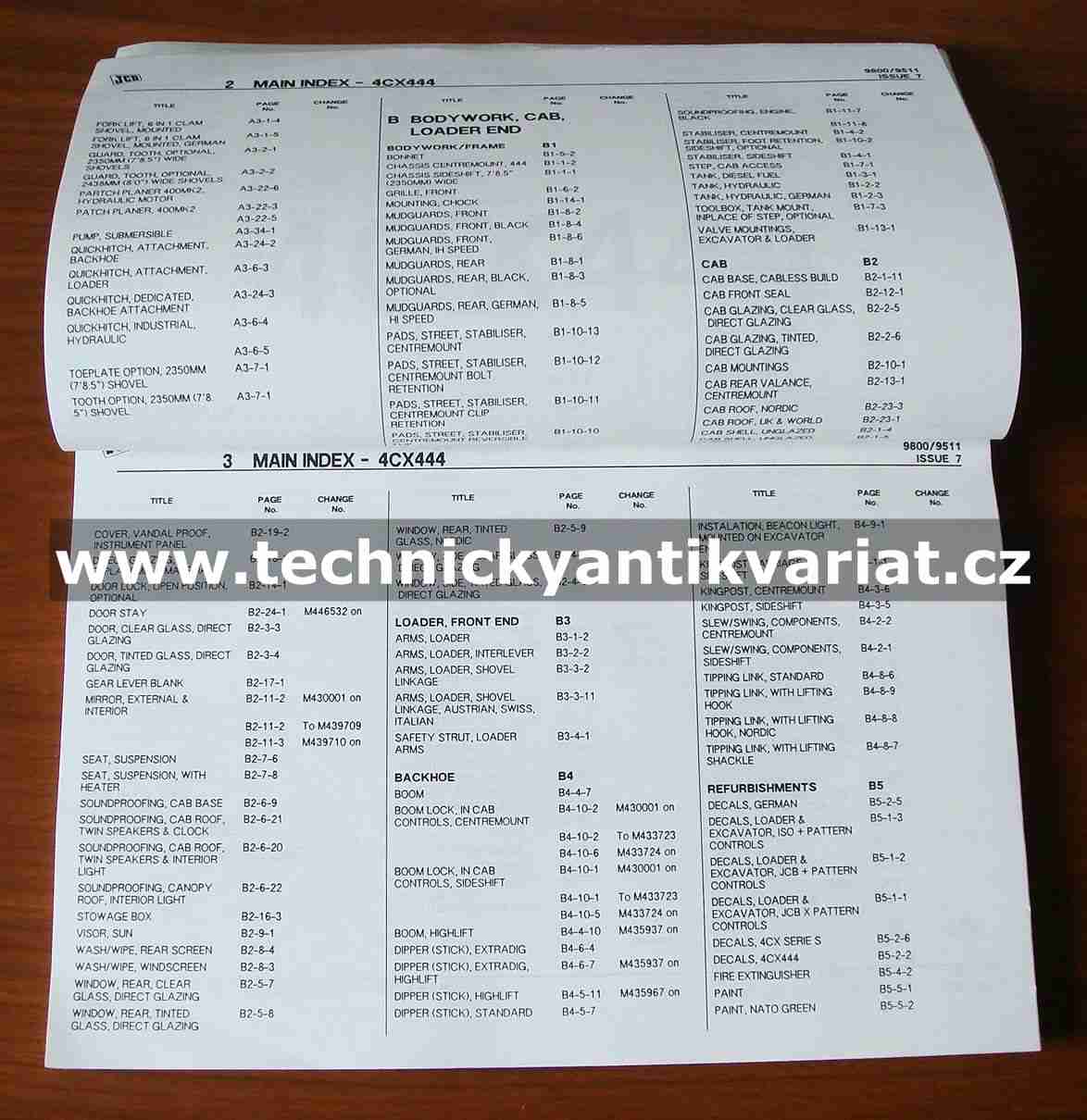JCB 4CX444, 4CXSM444
