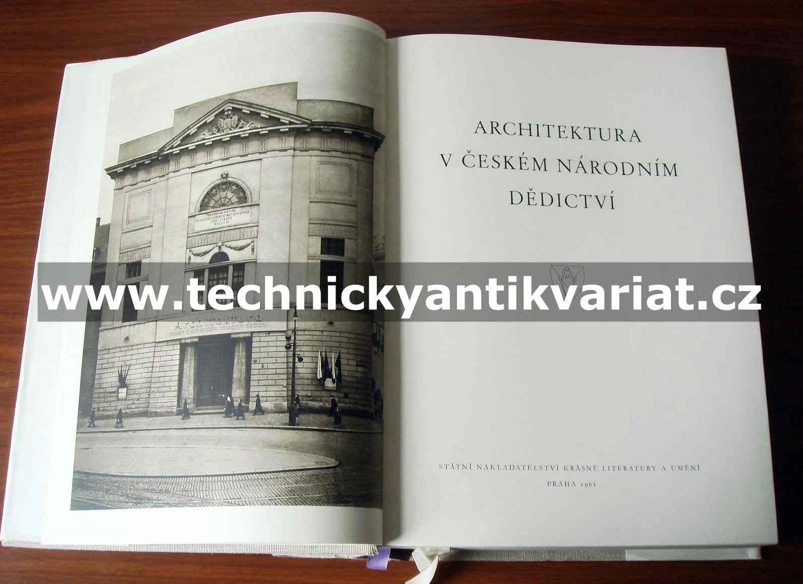 Architektura v českém národním dědictví