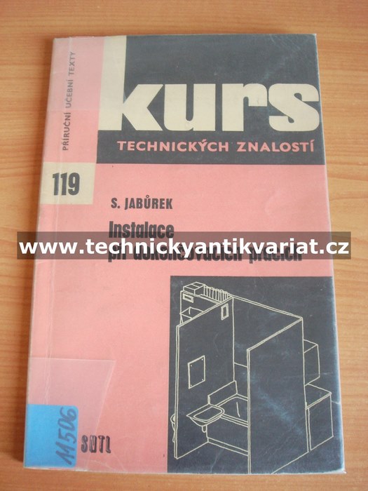 Kurs 119 Instalace při dokončovacích prací