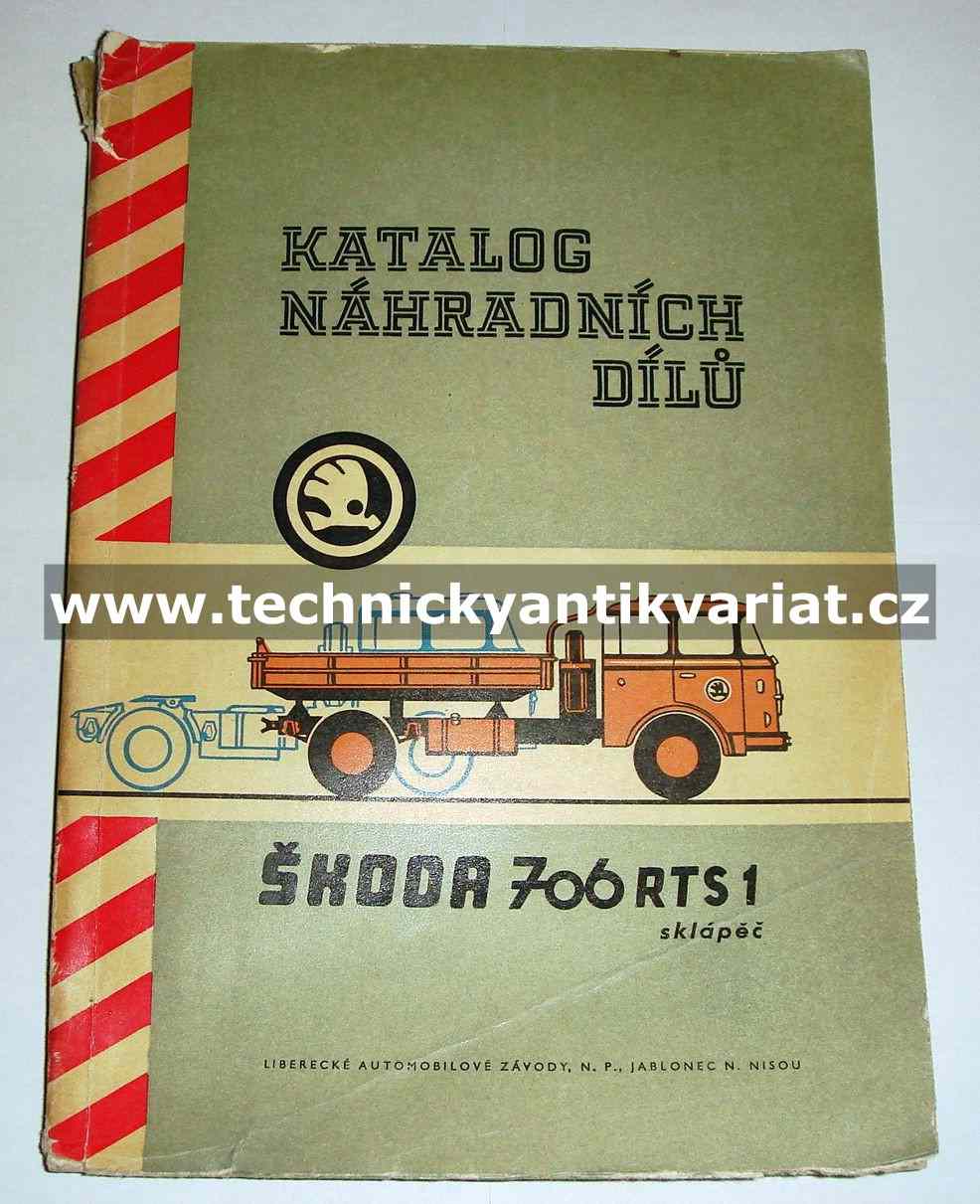 Škoda 706 RTS 1 sklápěč