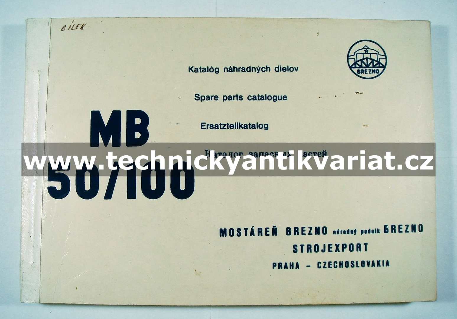 Jeřáb MB 50/100