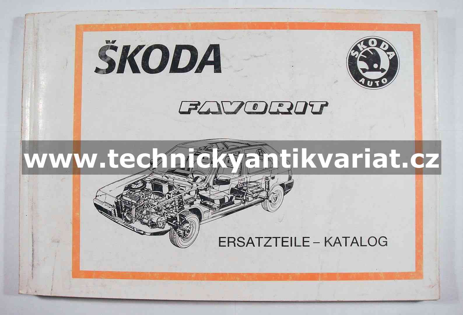 Škoda Favorit