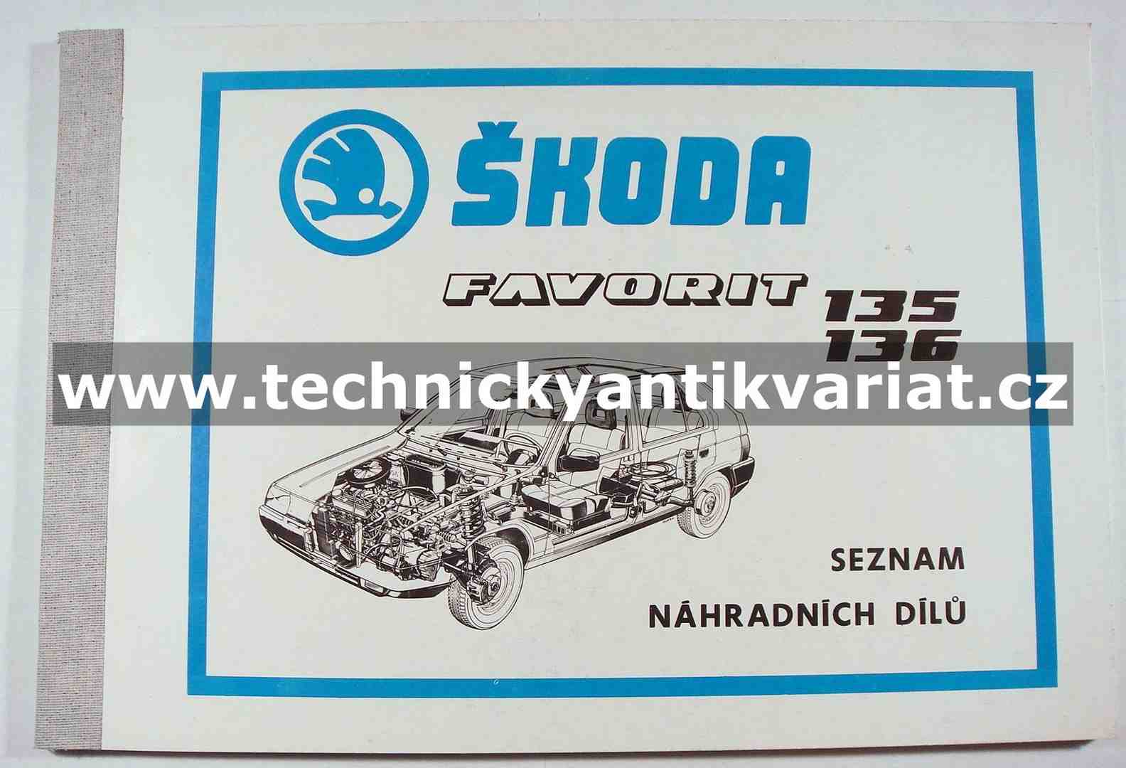 Škoda Favorit
