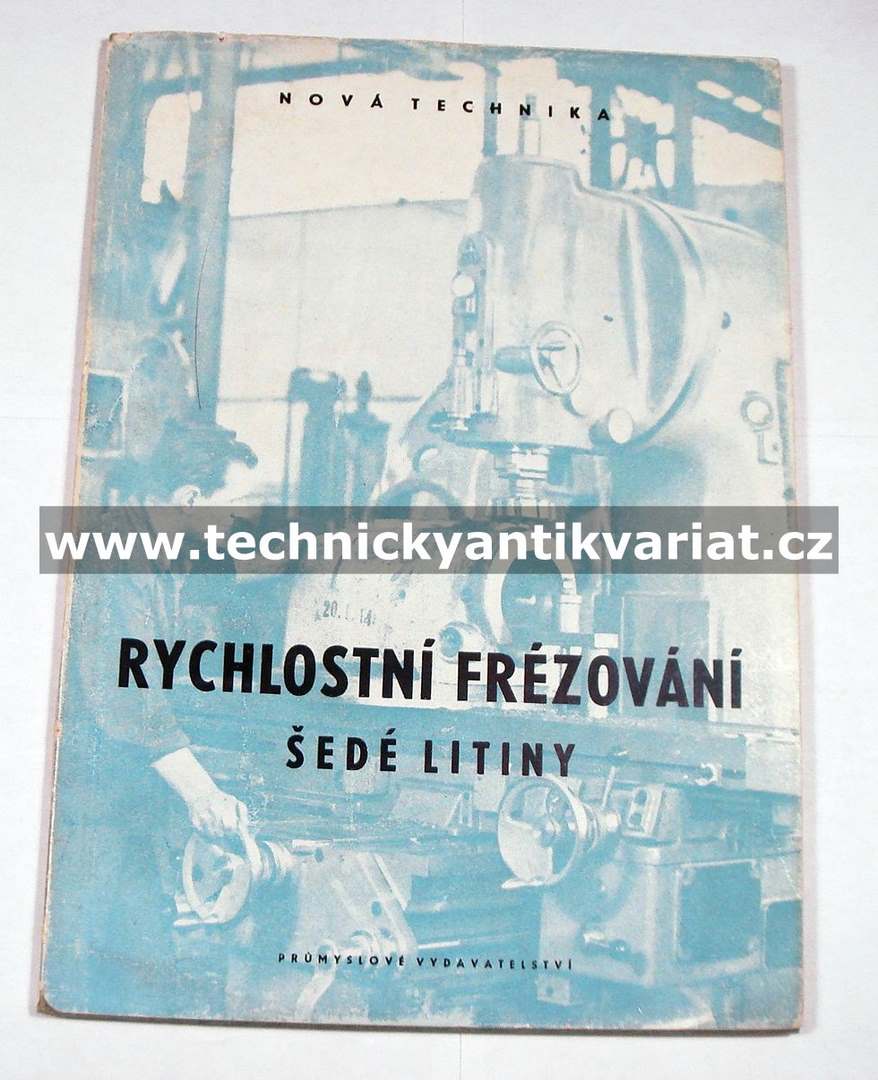 Rychlostní frézování šedé litiny
