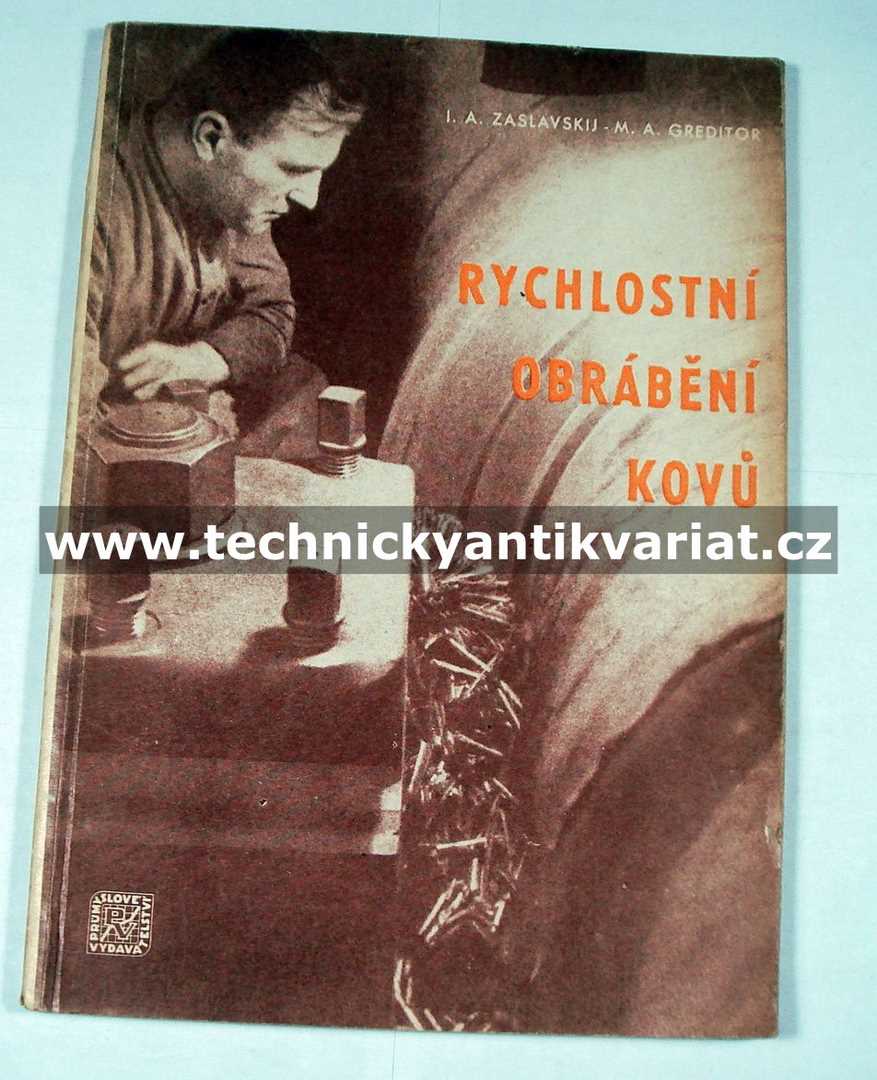Rychlostní obrábění kovů