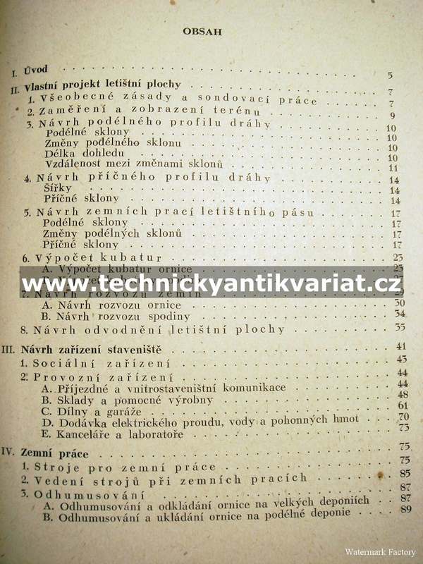 Projektování a stavba letištních ploch