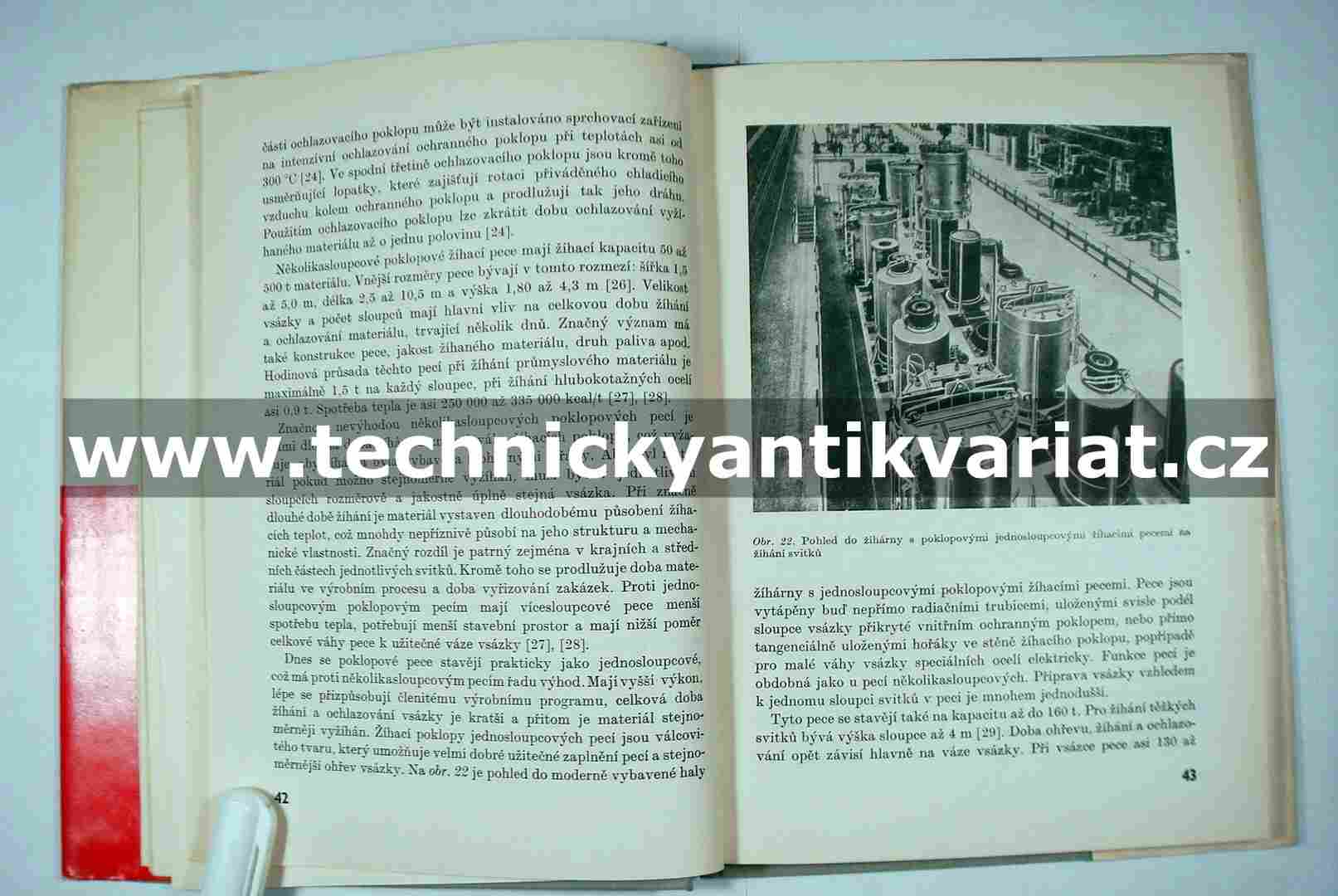 Tepelné zpracování ocelových pásů válcováním za studena