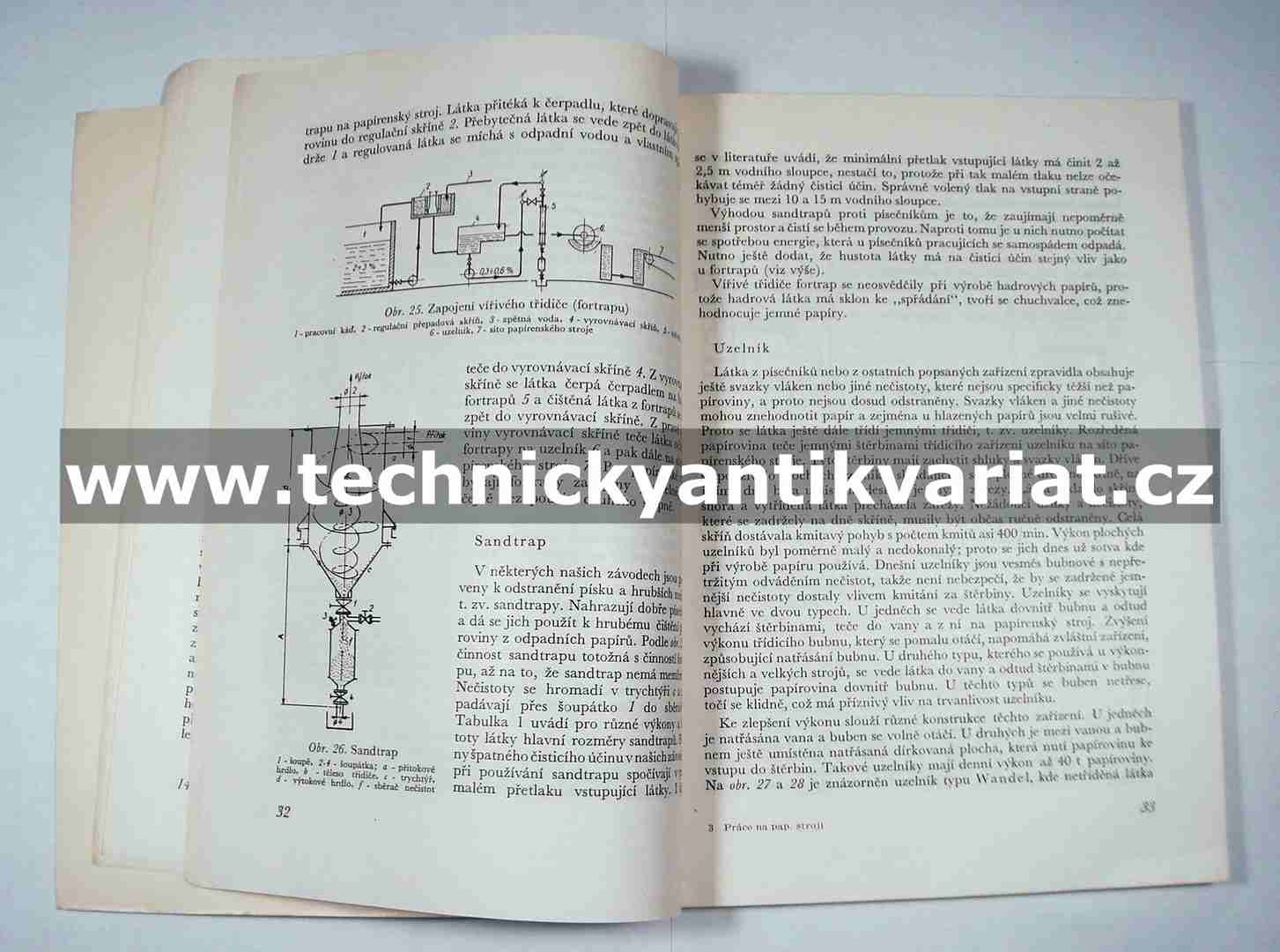 Práce na papírenském stroji
