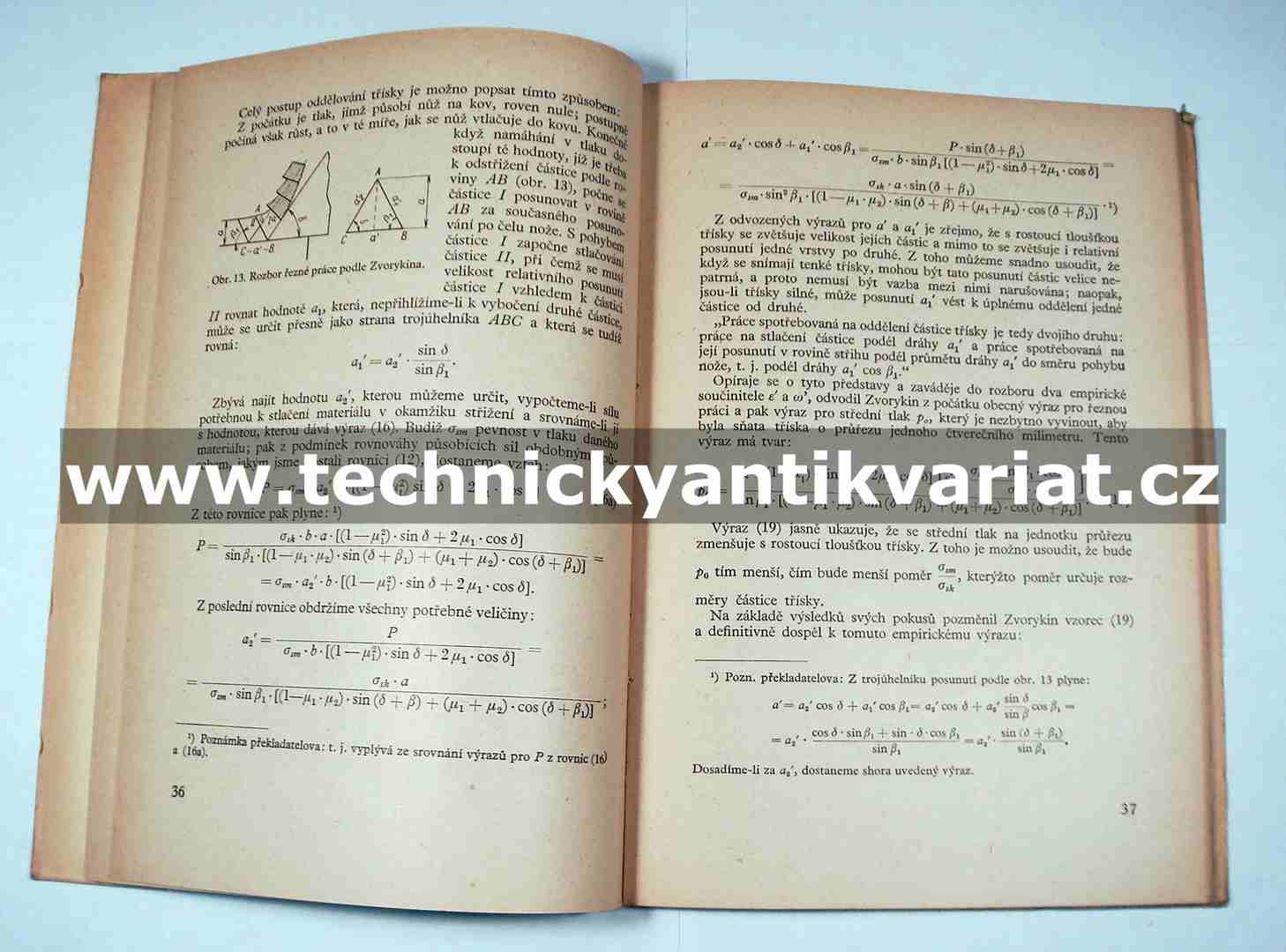 Tvoření třísky při obrábění kovů