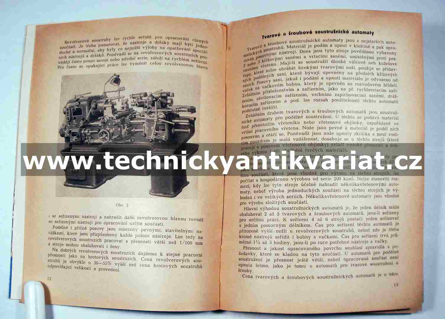 Práce na revolverovém soustruhu