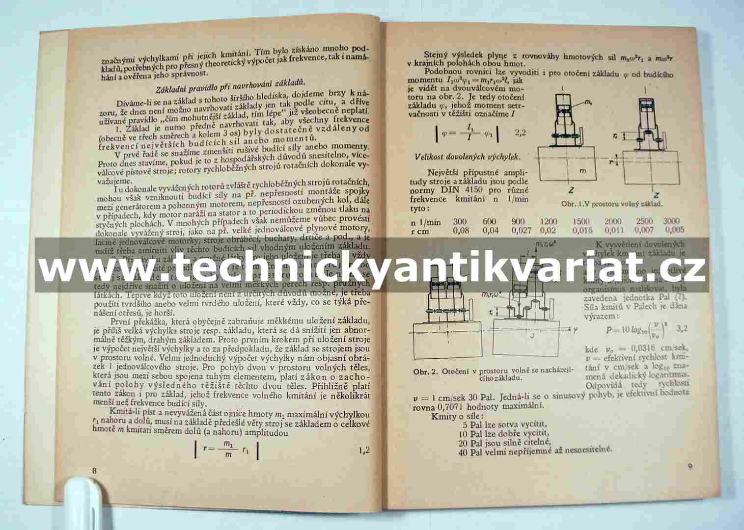 Návrhy základů strojů - Alex. Tomášek (1947)