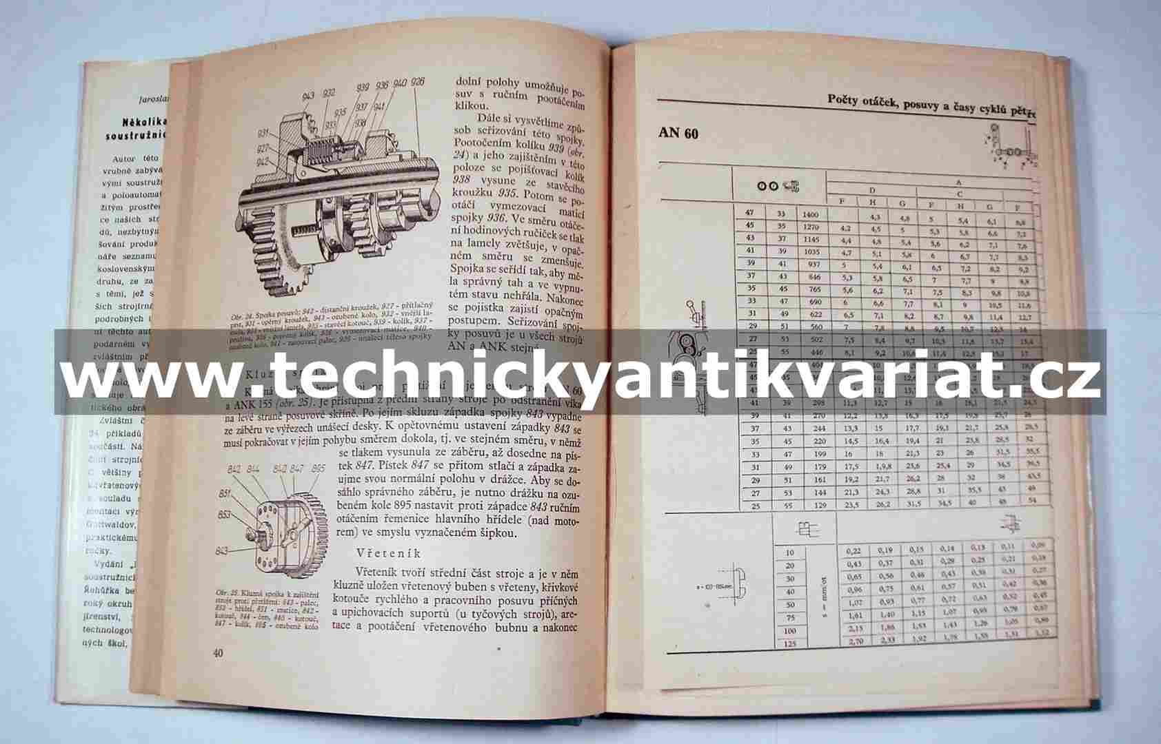 Několikavřetenové soustružnické automaty