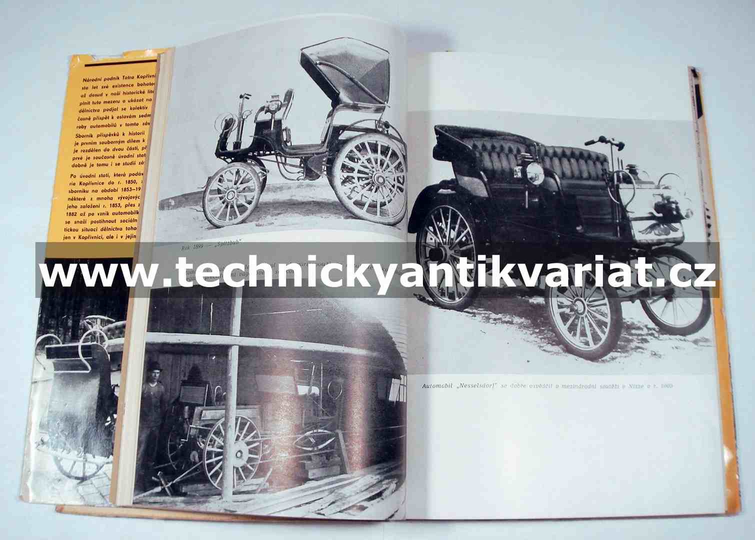 K dějinám Tatry Kopřivnice