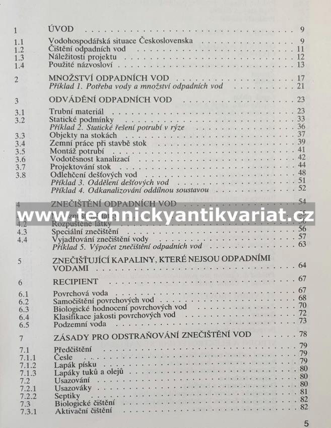 Čištění odpadních vod z malých zdrojů znečištění - Herle, Bareš (1990)