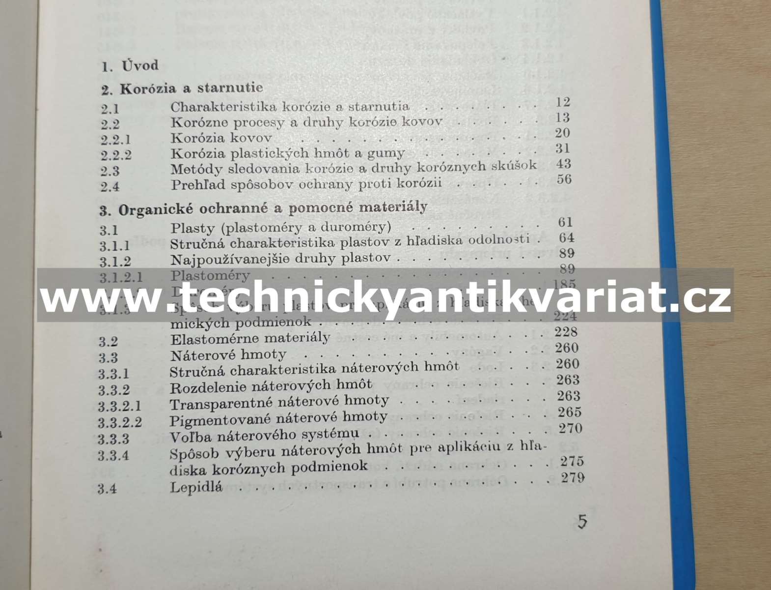 Plasty a korozia - Kovačič, Bína, Komárek (1969)