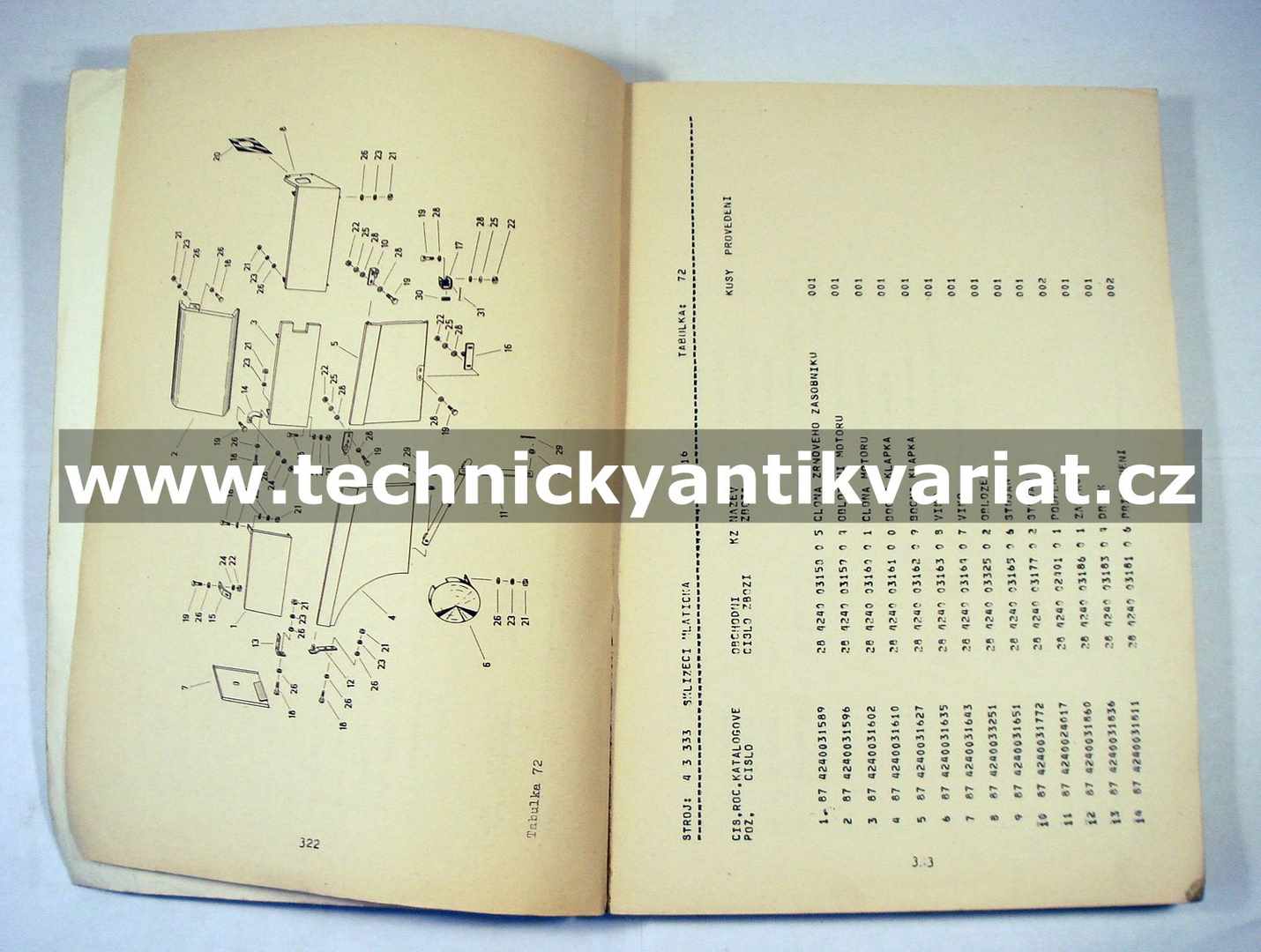 Sklízecí mlátička E516