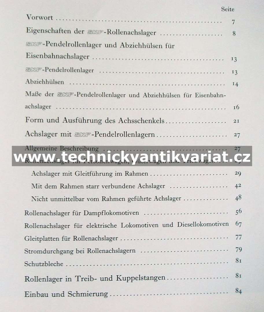 SKF rollenachslagen für eisenbahnfahrzeuge
