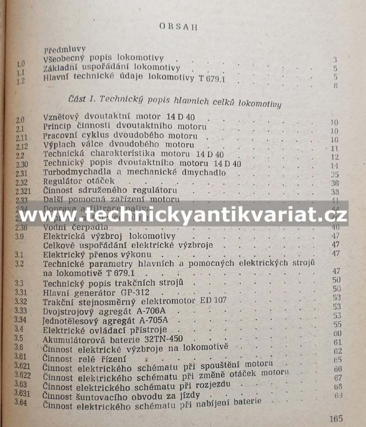 T679.1 Motorová lokomotiva - Václav Pantůček (1971)