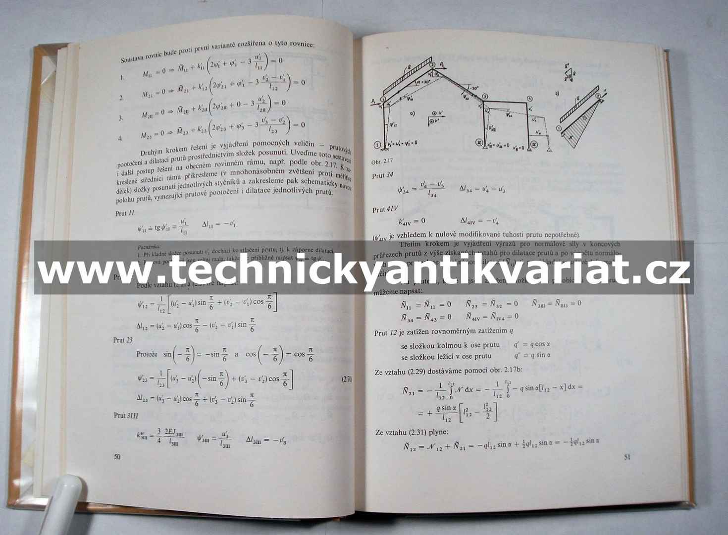 Statika stavebních konstrukcí III. - Chobot, Drahoňovský, Hájek, Novotná (1985)