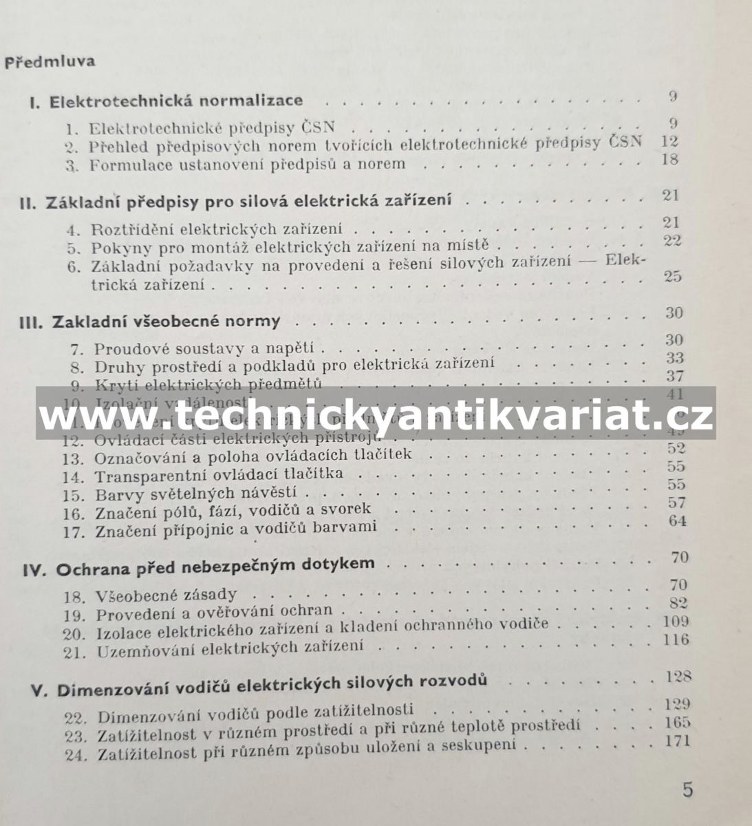 Navrhování elektrických zařízení podle předpisů ČSN - Stanislav Roškola (1970)
