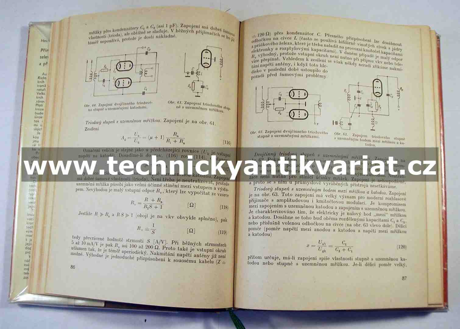 Příručka techniky televizního příjmu a příjmu na vkv