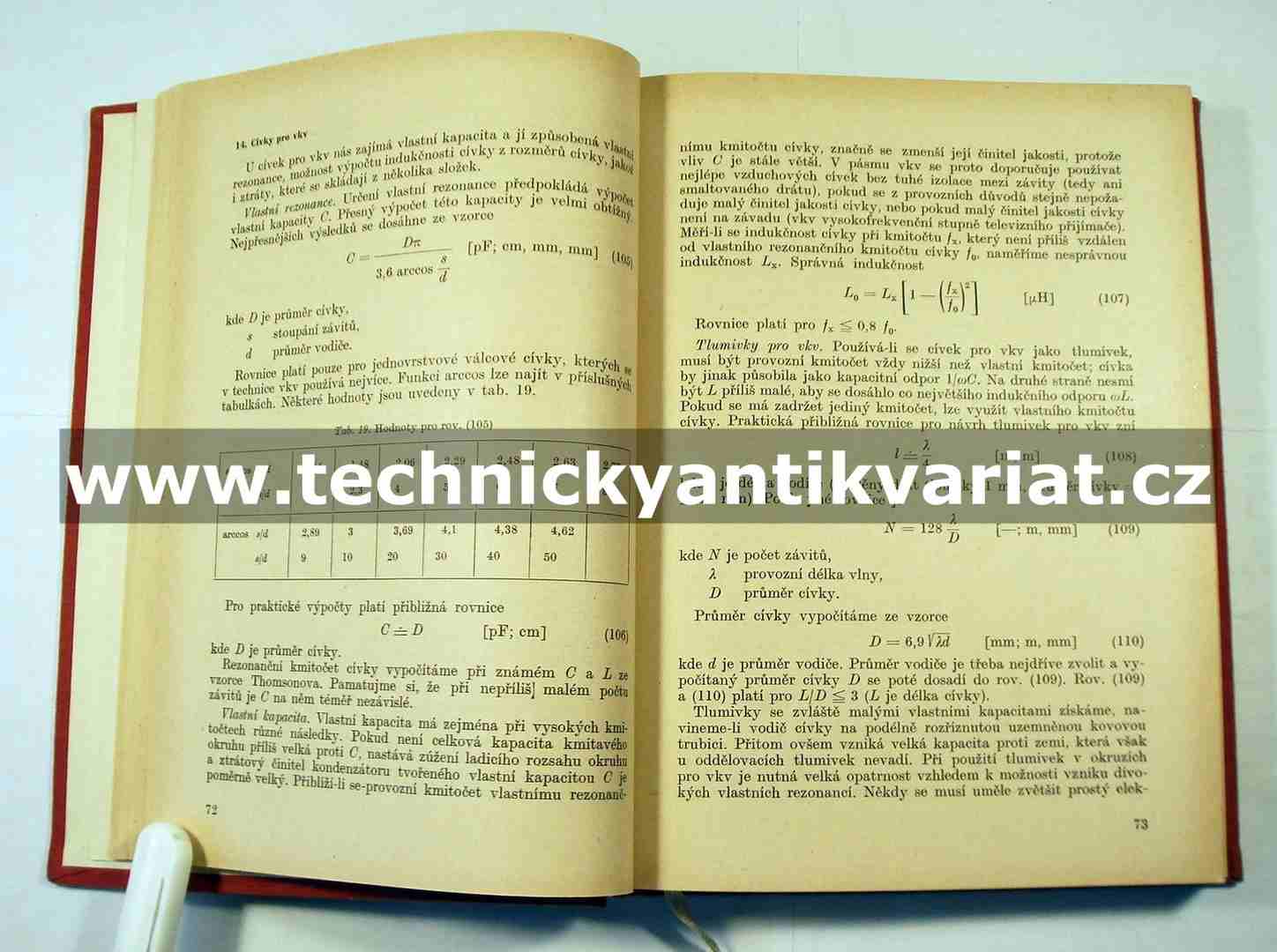 Příručka techniky televizního příjmu a příjmu na vkv