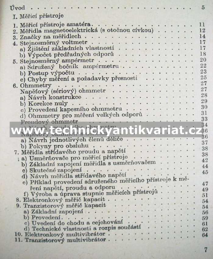 Měření a slaďování amatérských přijímačů - Tomáš Hyan (1964)