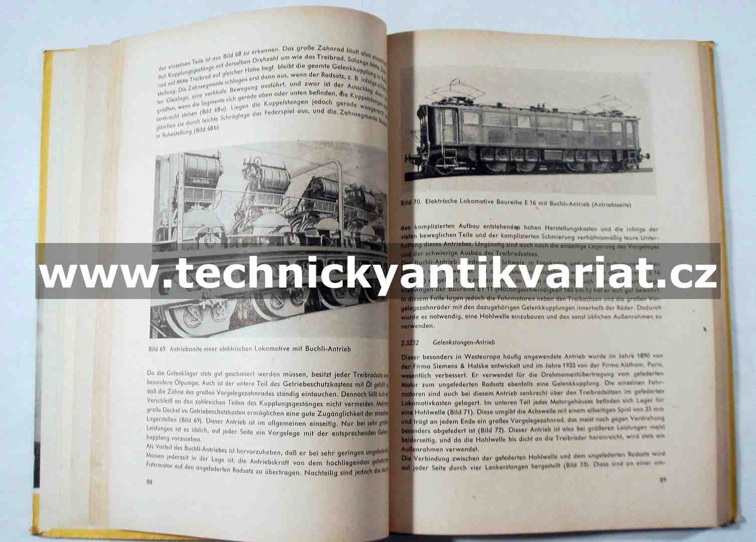 Elektrische lokomotiven fur Vollbahnen