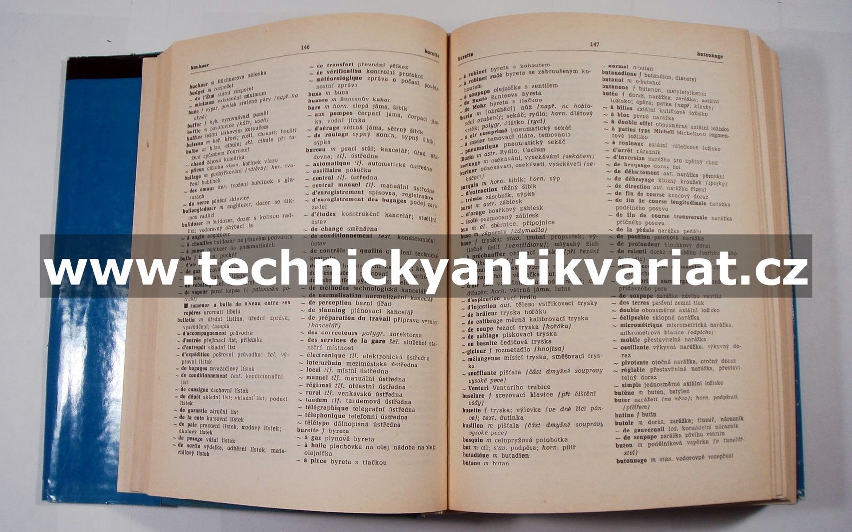 Francouzsko-český technický slovník